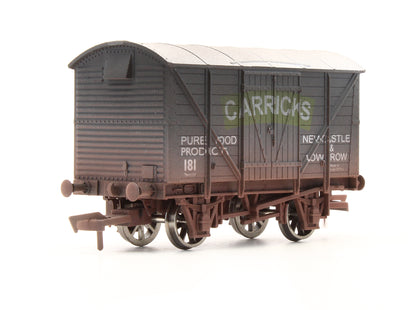Pre-Owned 4F-012-010 'Carricks' Ventilated Van No.181 - Weathered