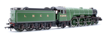 R3990OT69 Bespoke LNER Class A1 4-6-2 'Sceptre' 2568 Steam Locomotive - Renamed & Renumbered