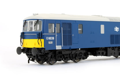 Pre-Owned Class 73 E6039 Early Blue Double Arrow Logo Electro-Diesel Locomotive