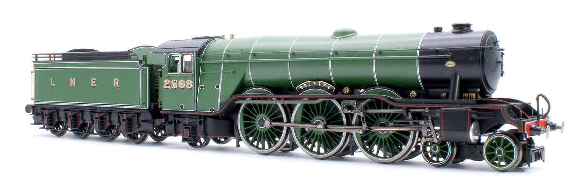 R3990OT69 Bespoke LNER Class A1 4-6-2 'Sceptre' 2568 Steam Locomotive - Renamed & Renumbered
