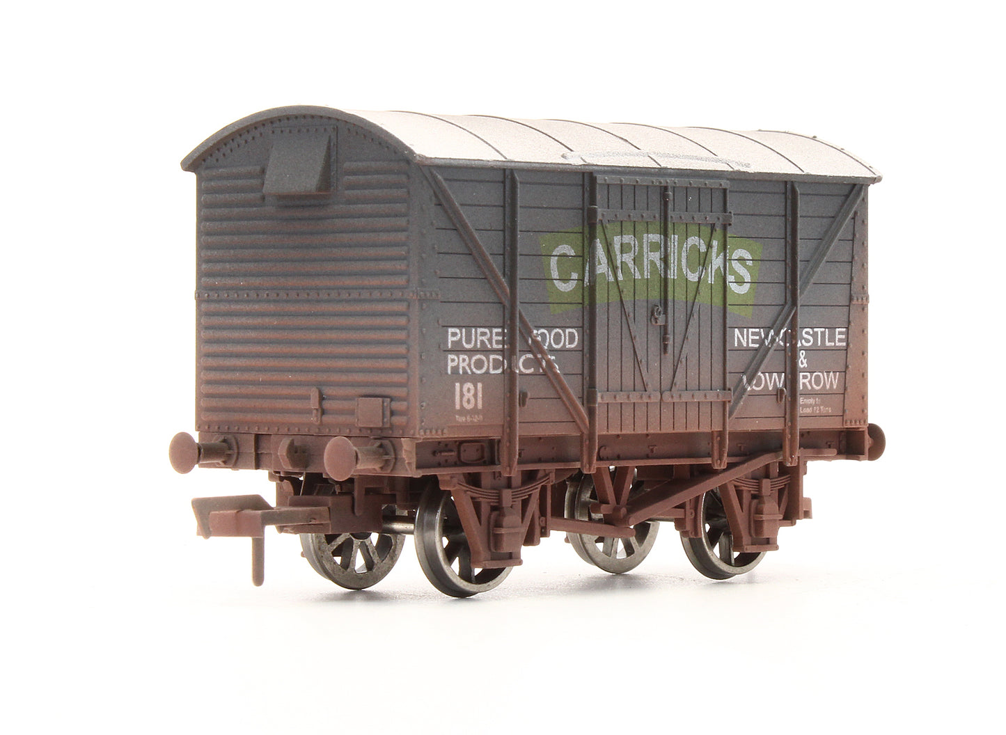 Pre-Owned 4F-012-010 'Carricks' Ventilated Van No.181 - Weathered