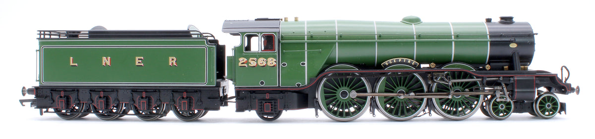 R3990OT69 Bespoke LNER Class A1 4-6-2 'Sceptre' 2568 Steam Locomotive - Renamed & Renumbered