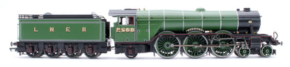 R3990OT69 Bespoke LNER Class A1 4-6-2 'Sceptre' 2568 Steam Locomotive - Renamed & Renumbered