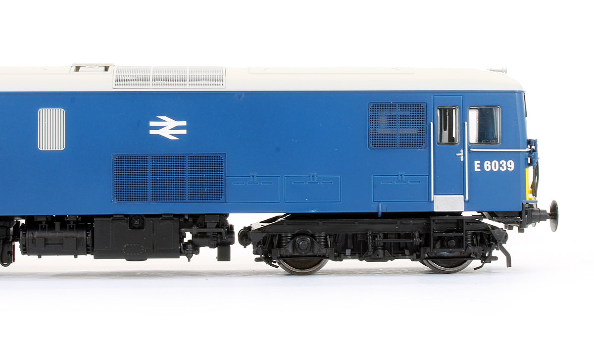 Pre-Owned Class 73 E6039 Early Blue Double Arrow Logo Electro-Diesel Locomotive