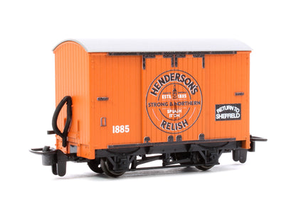 Henderson's Relish "Strong & Northern" Wagon #1885 Box Van