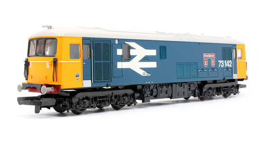 Pre-Owned BR Large Logo Blue Class 73142 'Broadlands' Electro Diesel Locomotive