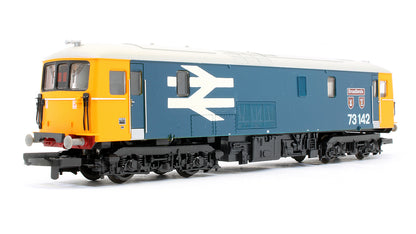 Pre-Owned BR Large Logo Blue Class 73142 'Broadlands' Electro Diesel Locomotive