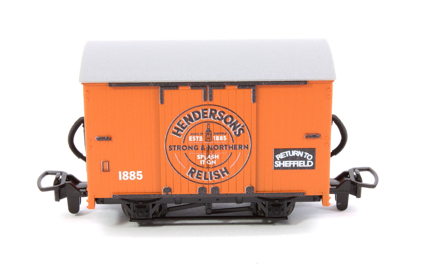 Henderson's Relish "Strong & Northern" Wagon #1885 Box Van