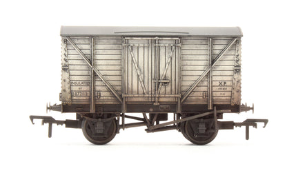Pre-Owned 10 Ton BR Insulated Van White 'B 872112' - Custom Weathered
