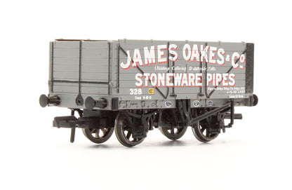 Pre-Owned 37-076W 7 Plank Owner Wagon 'James Oakes & Co' - Exclusive Edition