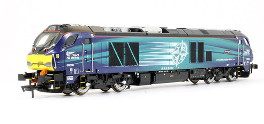 Pre-Owned Class 68008 'Avenger' DRS Late Modified Diesel Locomotive