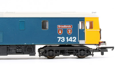 Pre-Owned BR Large Logo Blue Class 73142 'Broadlands' Electro Diesel Locomotive