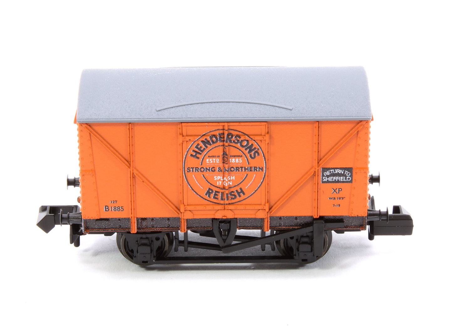 Henderson's Relish "Strong & Northern" Wagon #B1885 Box Van