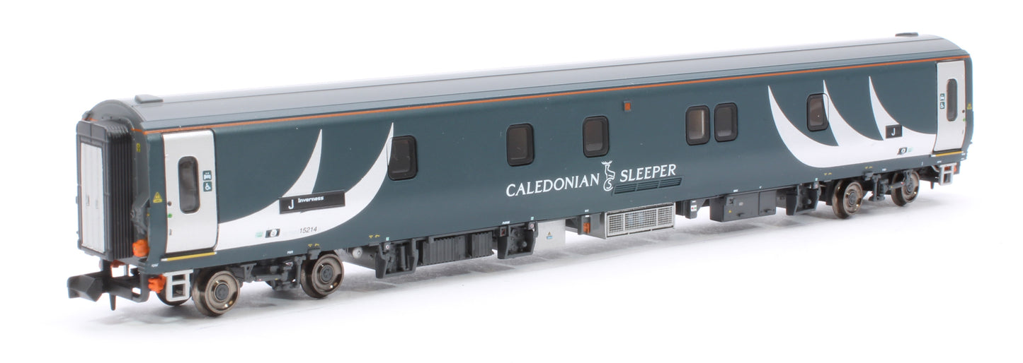Caledonian Sleeper Mark 5 Highlander pack 3: Inverness part 1 4-car pack
