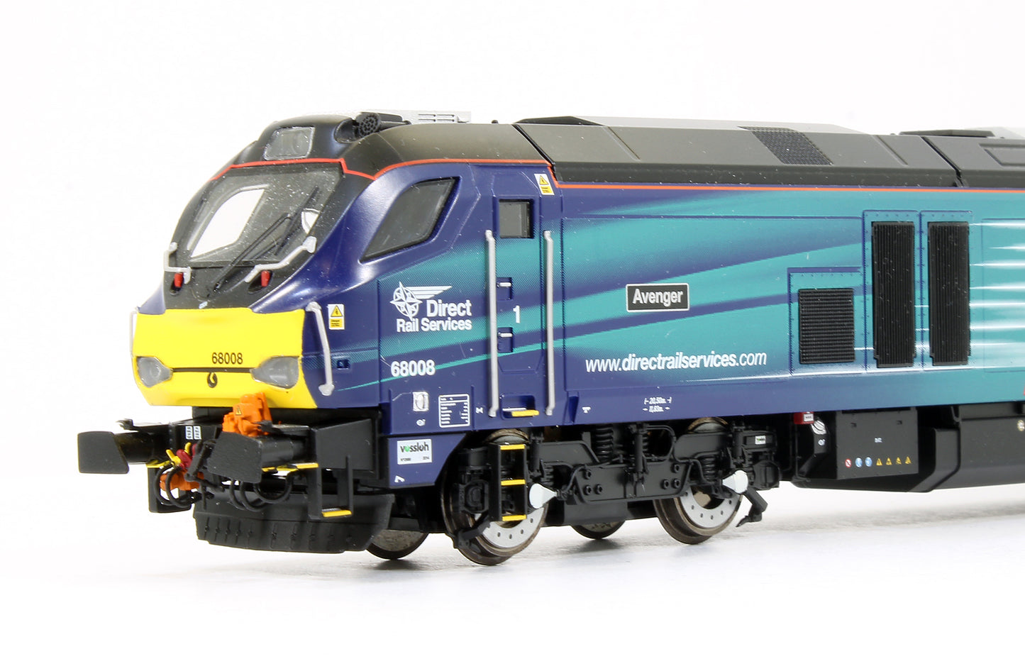 Pre-Owned Class 68008 'Avenger' DRS Late Modified Diesel Locomotive