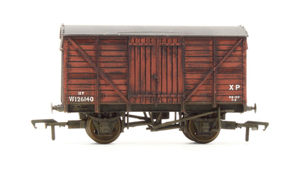 Pre-Owned 12 Ton Ventilated Van BR Bauxite 'W126140' - Custom Weathered