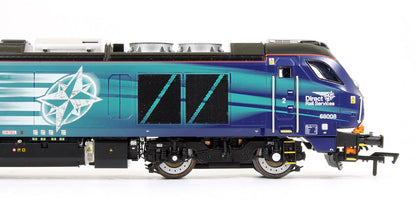 4D-022-010D 4D-022-010 Pre-Owned Class 68008 'Avenger' DRS Late Modified Diesel Locomotive - DCC Fitted