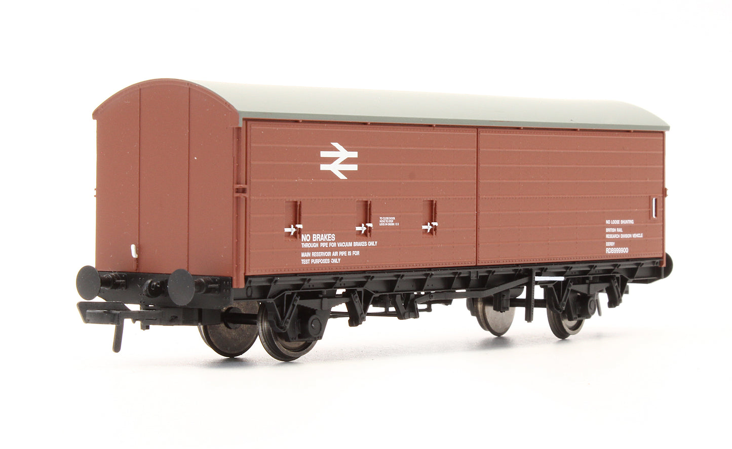Pre-Owned 38-125Y COV-AB Tribometer Train Van BR Bauxite - Exclusive Edition
