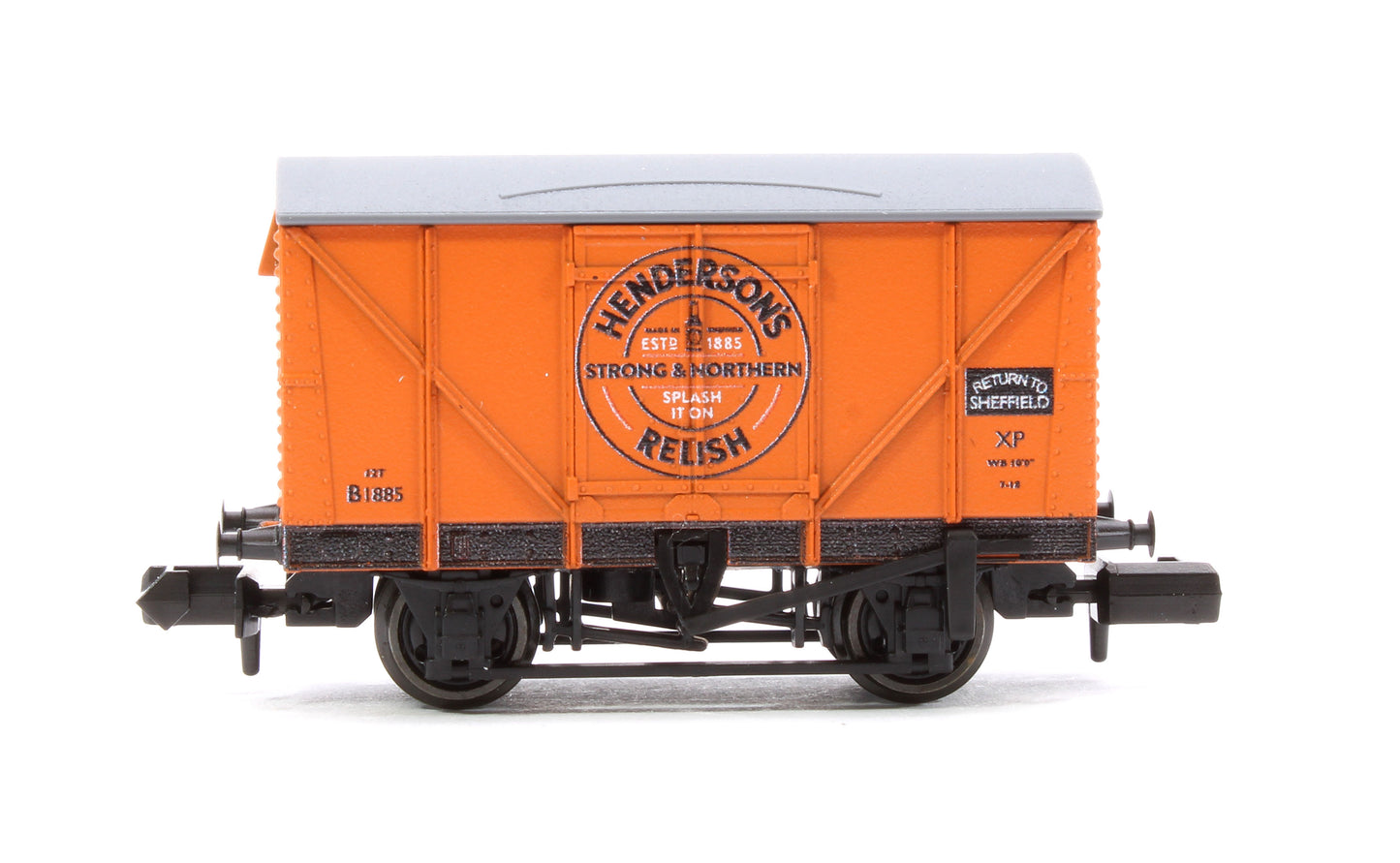 Henderson's Relish "Strong & Northern" Wagon #B1885 Box Van