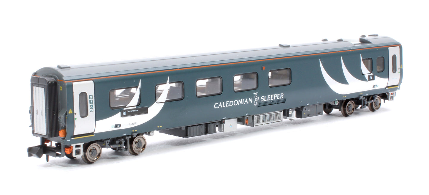 Caledonian Sleeper Mark 5 Highlander pack 3: Inverness part 1 4-car pack