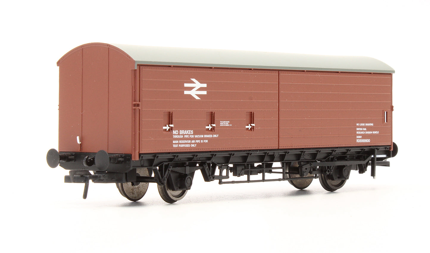 Pre-Owned 38-125Y COV-AB Tribometer Train Van BR Bauxite - Exclusive Edition