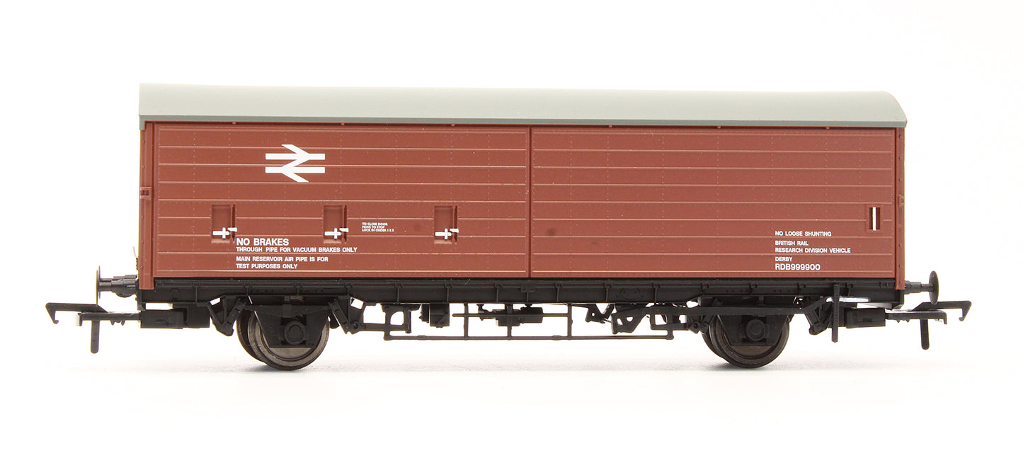 Pre-Owned 38-125Y COV-AB Tribometer Train Van BR Bauxite - Exclusive Edition