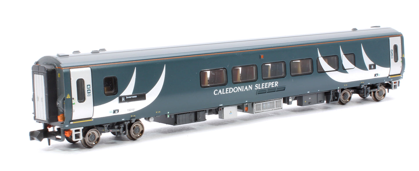 Caledonian Sleeper Mark 5 Highlander pack 3: Inverness part 1 4-car pack