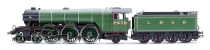 R3990OT70 Bespoke LNER Class A1 4-6-2 'Tranquil' 2570 Steam Locomotive - Renamed & Renumbered