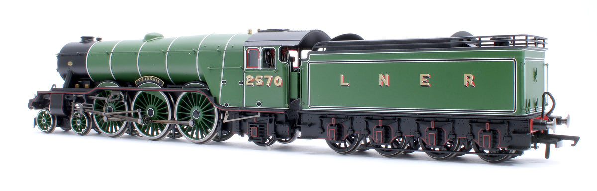 R3990OT70 Bespoke LNER Class A1 4-6-2 'Tranquil' 2570 Steam Locomotive - Renamed & Renumbered