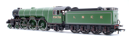 R3990OT70 Bespoke LNER Class A1 4-6-2 'Tranquil' 2570 Steam Locomotive - Renamed & Renumbered