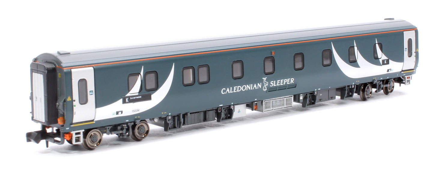 Caledonian Sleeper Mark 5 Highlander pack 3: Inverness part 1 4-car pack