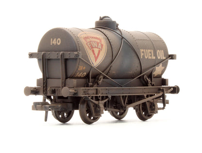 Pre-Owned 14 Ton Tank Wagon 'Fina' - Custom Weathered