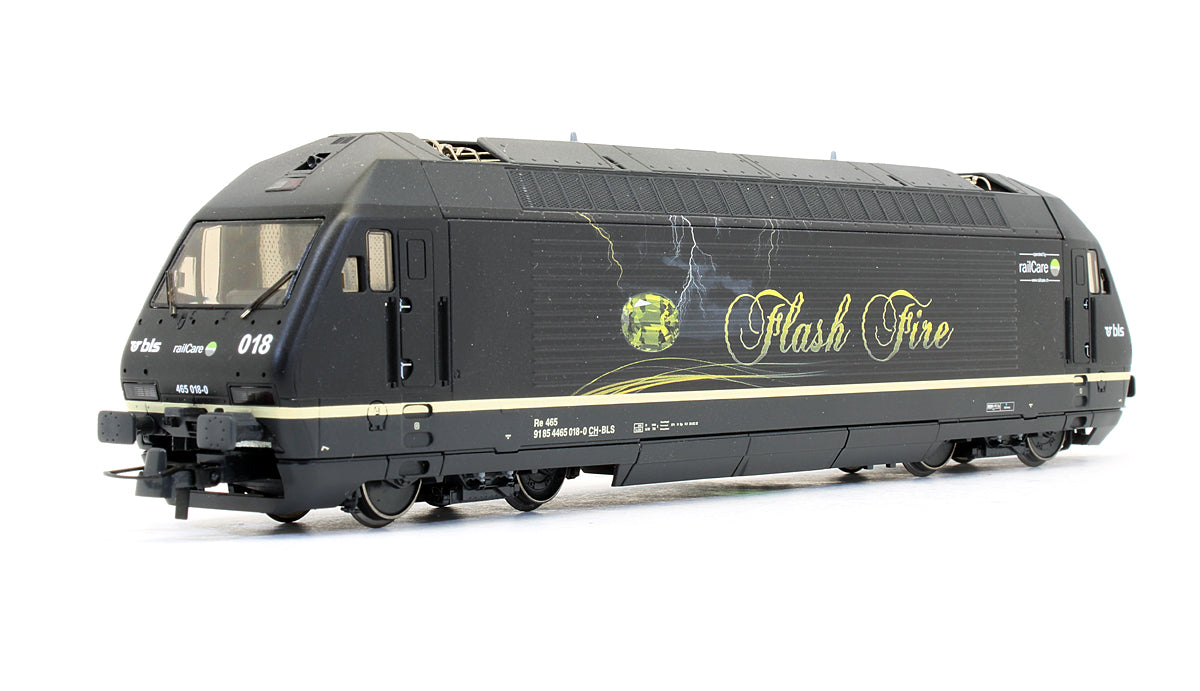 Pre-Owned BLS Re 465 018-0 Electric Locomotive - DCC Sound