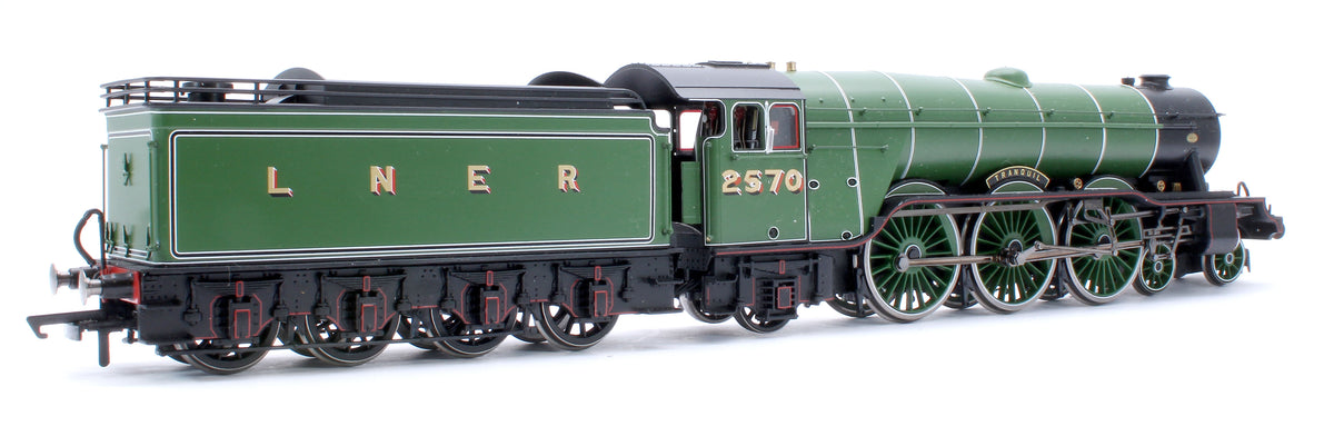 R3990OT70 Bespoke LNER Class A1 4-6-2 'Tranquil' 2570 Steam Locomotive - Renamed & Renumbered