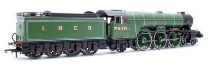 R3990OT70 Bespoke LNER Class A1 4-6-2 'Tranquil' 2570 Steam Locomotive - Renamed & Renumbered