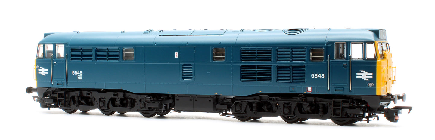 Class 31/1 5848 BR Blue Diesel Locomotive