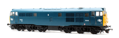 Class 31/1 5848 BR Blue Diesel Locomotive