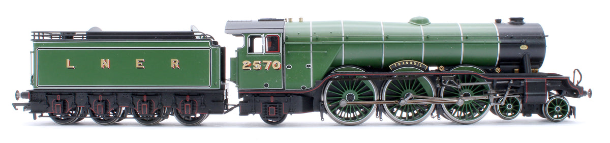 R3990OT70 Bespoke LNER Class A1 4-6-2 'Tranquil' 2570 Steam Locomotive - Renamed & Renumbered