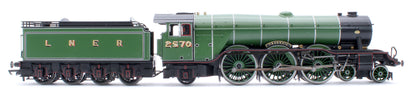 R3990OT70 Bespoke LNER Class A1 4-6-2 'Tranquil' 2570 Steam Locomotive - Renamed & Renumbered
