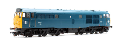 Class 31/1 5848 BR Blue Diesel Locomotive