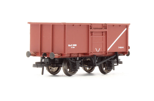 Pre-Owned 37-376 16T Pressed End Door Steel Mineral Wagon M.O.T. Bauxite '33011'