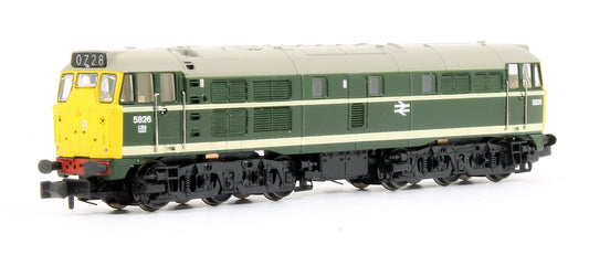 Pre-Owned 371-110 Class 31 5826 BR Green Diesel Locomotive - DCC Sound