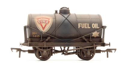 Pre-Owned 14 Ton Tank Wagon 'Fina' - Custom Weathered