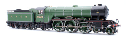 R3990OT70 Bespoke LNER Class A1 4-6-2 'Tranquil' 2570 Steam Locomotive - Renamed & Renumbered
