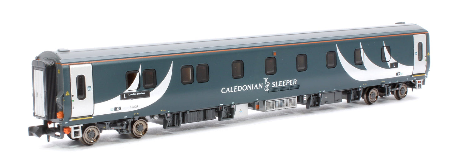 Pre-Owned Caledonian Sleeper Mark 5 Highlander pack 4: Inverness part 2 4-car pack