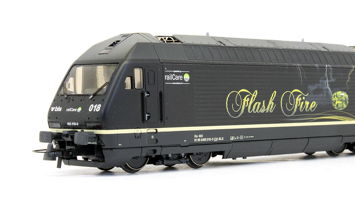 Pre-Owned BLS Re 465 018-0 Electric Locomotive - DCC Sound