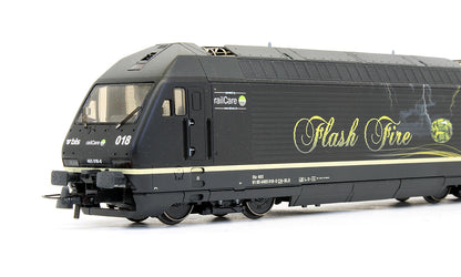 Pre-Owned BLS Re 465 018-0 Electric Locomotive - DCC Sound