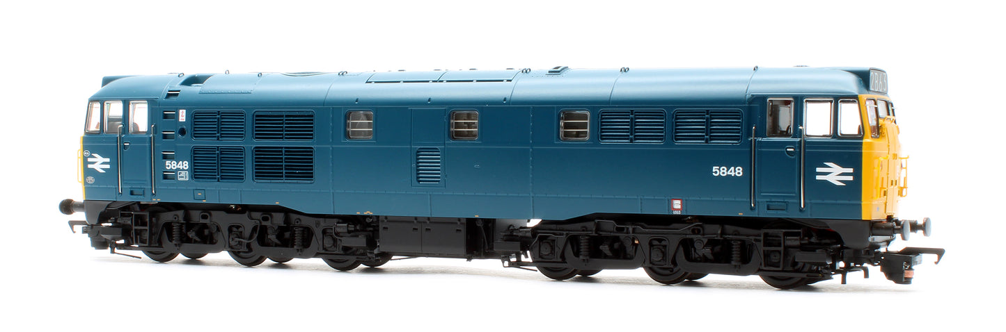 Class 31/1 5848 BR Blue Diesel Locomotive