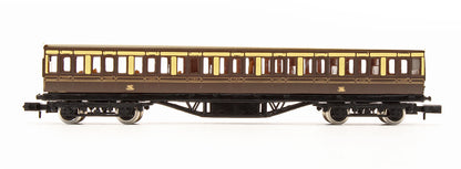 Pre-Owned 0604 GWR Chocolate & Cream 57ft Suburban Coach