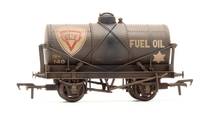 Pre-Owned 14 Ton Tank Wagon 'Fina' - Custom Weathered
